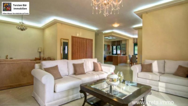 Kato Valsamonero, Die Villa – Kato Valsamonero, Kreta Großzügigkeit auf einer Ebene Haus kaufen